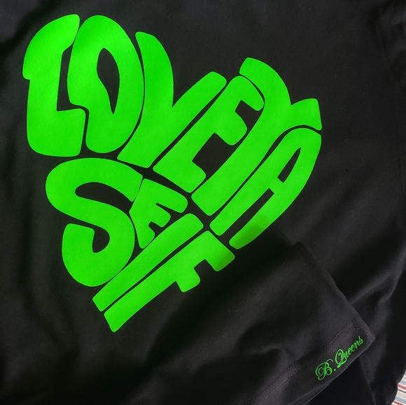 Customized LOVEYASELF TSHIRT - Picture 2 of 2